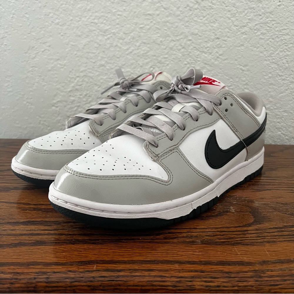 Nike Dunk Low ESS Light Iron Ore Sneakers Size 10